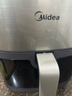 美的（Midea）炎烤免翻面空气炸锅蒸烤一体上下双热源可视窗口家用多功能大容量6.5L金属内腔智能全自动 KZC6502 实拍图