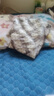 【加厚】冬天保暖双面绒速热加厚宿舍办公室午睡毯毛毯宠物可用毯 花型颜色随机 70cm*50cm 1条装 实拍图