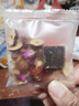朕皇同仁堂红糖姜枣茶补阿胶红黑糖姜茶大姨妈气红枣枸杞桂圆血150g 实拍图