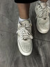 耐克NIKE女空军一号AF1 新年礼物 运动鞋FV3654-111帆白39 实拍图
