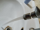 潜水艇（Submarine）QP-3起泡器铜材质面盆菜盆龙头可用防溅360度旋转花洒气泡双出水 实拍图