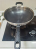 苏泊尔SUPOR 不锈钢蜂窝不易粘炒菜锅34cm煎锅燃气电磁炉通用 EC34JKC01 实拍图