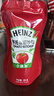 亨氏(Heinz) 番茄酱 袋装番茄沙司 意大利面薯条酱 320g 卡夫亨氏出品 实拍图