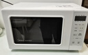 美的（Midea）变频小清新微波炉 液晶屏幕 磨砂面板 小型20L家用 匠心工艺（PM2002） 实拍图