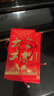 浪莎本命年红袜子男 纯棉马年结婚喜庆女过年大红中筒男袜全棉女袜 实拍图