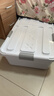 佳帮手床底收纳箱床下收纳盒扁平整理箱衣物被子储物箱带滑轮 115L1只装 实拍图