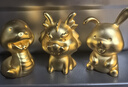 铜师傅《金韵天成十二生肖》真金鎏镀铜摆件家居装饰工艺品十二生肖套装 实拍图