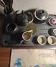京东京造 茶具套装 功夫茶具套装泡茶器全套壶茶杯高档黑陶提梁壶 17件套 实拍图