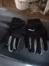 李宁骑行手套冬季保暖加绒男女士防风寒骑电动自行车运动可手机触屏 实拍图