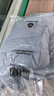 伯希和（Pelliot）轻薄排骨羽绒服男冬季800蓬鹅绒保暖外套女冲锋衣内胆11340821灰S 实拍图