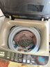 志高（CHIGO）全自动洗衣机 家用小型波轮 洗脱一体机大容量 公寓宿舍出租房 咖啡金 波轮 10kg 【蓝光洗护+风干洁桶+强电机】 实拍图