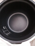 东芝（TOSHIBA）14重安全保护智能安全电压力锅 家用电高压锅 电饭锅4-5人电饭煲高压电饭锅4.8L PC-48MRSC(W) 实拍图