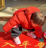 巴拉巴拉儿童羽绒服女童宝宝加厚保暖鹅绒服冬男童2025新款冬季外套上衣潮 实拍图
