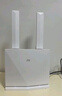 中兴（ZTE）4g cpe无线免插卡双网切换路由器百兆网口移动随身wifi K10/MF295N 实拍图