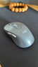 罗技（Logitech）M750M 通用版鼠标 无线蓝牙鼠标 静音鼠标 智能鼠标 对称鼠标 黑色 带Logi Bolt USB接收器 实拍图