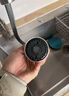 京东京造 厨房水龙头 抽拉式洗菜盆龙头 304不锈钢360°旋转冷热水3功能 实拍图