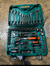 绿林（GREENER）54件专业汽修套筒扳手修汽车工具箱套装家用小飞棘轮快速扳手套筒 实拍图