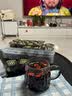 内廷上用北京同仁堂人参黄精五黑茶黑芝麻黑豆搭生发养发黑养生茶450克 实拍图