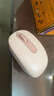 罗技（Logitech）M196 无线蓝牙鼠标 办公鼠标 笔记本商务办公家用 小巧便携 对称手型 玫瑰粉 实拍图