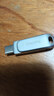 闪迪（SanDisk）256GB Type-C USB3.2 手机U盘DDC4 读速高达400MB/s 自动备份 手机电脑两用 金属双接口大容量优盘 实拍图