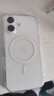 倍思【送手机膜|冰透磁吸|高透不发黄】适用iphone17手机壳苹果17保护套原装磁吸镜头全包透明气囊防摔 实拍图
