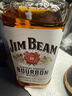 金宾（Jim Beam）白占边调和型 波本美国肯塔基州 威士忌洋酒 750ml 实拍图
