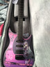 enya恩雅Inspire电吉他 单单双拾音器碳纤维智能吉它洛天依联名款  实拍图