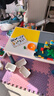星涯优品超大号积木桌大颗粒DIY拼装玩具多功能幼儿园游戏桌3-6岁新年礼物 实拍图