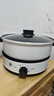 美的（Midea）电火锅 火锅专用锅3-4人 电锅一体家用多功能锅 一锅多用宿舍电煮锅 电热锅分体可拆 4L 【底座可当电磁盘】26easy501 实拍图