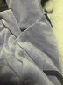 芬腾睡衣女士防静电双面绒加厚珊瑚绒秋冬新品翻领家居服套装 实拍图