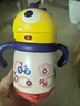 babycare儿童保温杯婴儿宝宝吸管水杯霸王龙不锈钢保温杯300ml-新旧款混发 实拍图