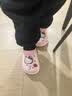猪爸爸儿童拖鞋女童6-12岁夏季家居室内女宝宝洗澡防滑三丽鸥洞洞鞋粉19 实拍图