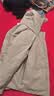 KOLON SPORT/可隆MIST轻量羽绒服 男士防水透湿户外防风轻薄鹅绒夹克 LHDJ5WNT21-LK 浅卡其 2XL 185/104A 实拍图