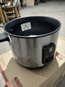 三角牌（Triangle）电饭煲家用不锈钢电饭锅3L煮饭锅2-3人老式电饭煲304不锈钢胆米饭锅带蒸笼TG-Z30X12Z 实拍图