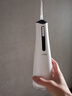 MMK冬季特惠 冲牙器洗牙器便携式家用水牙线口腔正畸MMK K7 Pro 冲牙器 白色 4支喷头 实拍图