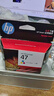 惠普（HP）47原装大印量彩色墨盒 适用hp 4825/4826打印机 实拍图
