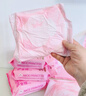 全棉时代【卢昱晓推荐】奈丝公主少女裤安睡裤裤型卫生巾S码，2条/袋 实拍图