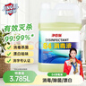 净佰俐 84消毒液3.785L桶漂白剂杀菌清洁去污地板环境含氯八四消毒水 实拍图