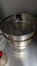 苏泊尔SUPOR好帮手304不锈钢双层复底28cm蒸锅燃气电磁炉通用蒸笼SZ28B5 实拍图