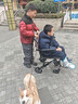 怡辉（YIHUI） 踝关节固定支具跟腱靴医用足脚踝扭伤跖骨骨折足托 短款右脚S码 实拍图
