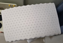 京东京造纯享乳胶枕 94%天然乳胶 泰国原芯进口成人颈椎枕头 颗粒按摩枕 实拍图