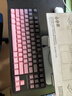 前行者【立省15%】X87Pro/Ultra无线机械键盘有线蓝牙三模gas客制化游戏电竞磁轴办公专用侧刻电脑笔记本 黑莓粉侧刻Max-筋斗云轴-1万mAh 实拍图