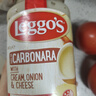 立格仕Leggo's 意面酱洋葱奶酪白酱490g 澳大利亚进口 西餐调味意面酱 实拍图
