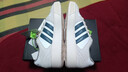 adidas ENTRAP美式校园风运动少年感复古篮球风板鞋男女阿迪达斯   白色/浅蓝/灰色   44 实拍图