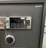 得力保险柜 家用密码保险箱办公财务专用小型保密箱全钢防盗入墙入柜床头保管柜 曜臻AE611高60cm 实拍图