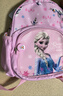 迪士尼（Disney）儿童书包幼儿园3-6岁小班大班超轻可爱女孩小背包爱莎公主粉色 实拍图