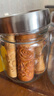 龙士达玻璃瓶储物罐泡酒瓶零食杂粮厨房干货食品密封罐子 800ML 两只装 实拍图