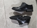 百丽男鞋商务正装休闲增高真皮鞋10503AM0 黑色-经典版 42 实拍图
