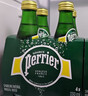 Perrier巴黎水 原装进口气泡水 年货礼盒0糖0卡原味天然矿泉水330ml*24瓶 实拍图