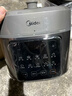 美的（Midea）【自营年货】电压力锅高压6升大容量0氟球胆电饭煲家用6-10人触控全自动智能预约自动排气MY-E6923 实拍图